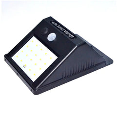 20 LED Solar Motion Sensor Wall Light