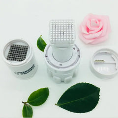 Multifunctional Garlic Chopper and Vegetable Slicer