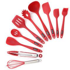 Heat-Resistant Non-Stick Silicone Spatula Set