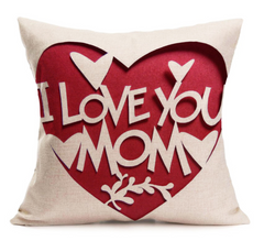 Mother's Day Pillow Gift for Mom
