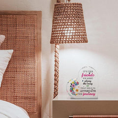 Transparent Acrylic Desktop Decor for Mother's Day