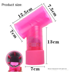 New Hooded Hair Dryer for Curling Hair Styling
