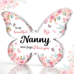 Butterfly Acrylic Keepsake – Mother’s Day Gift