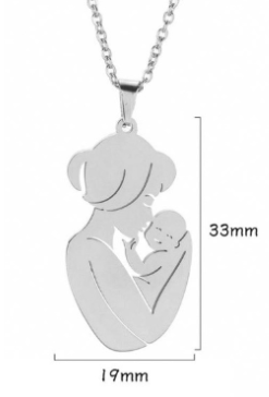 Mother's Love Pendant Necklace (One Piece)