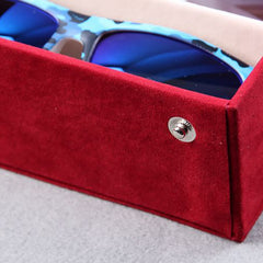 Rectangular Sunglasses Organizer with 8 Grids