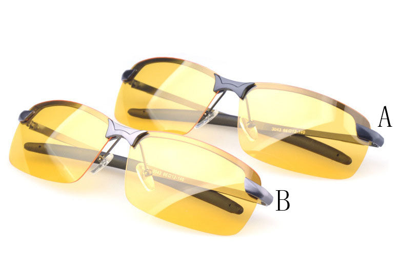 Night Vision Glasses for Drivers - Anti-Glare Polarized
