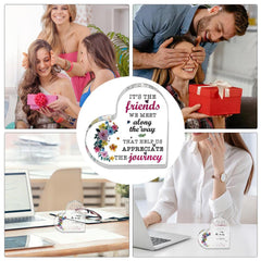 Transparent Acrylic Desktop Decor for Mother's Day