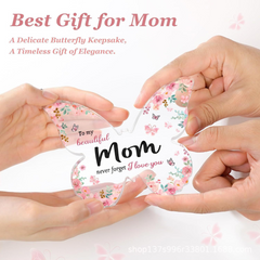 Acrylic Butterfly Mother's Day Gift