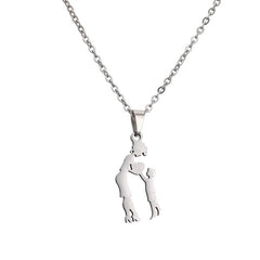 DIY Mother-Daughter Pendant Necklace for Mother's Day