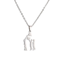 DIY Mother-Daughter Pendant Necklace for Mother's Day