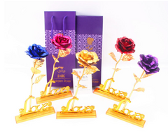 Metal Flower Decoration for Mother's Day