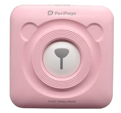 Mini Pocket HD Label Printer for Mobile Photos