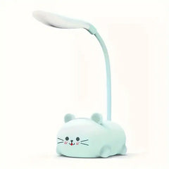 LED Cartoon Animal Desk Lamp for Students (USB Rechargeable)
