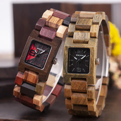 Wooden Bracelet Watch