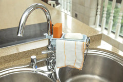 Sink Drainage Storage Rack with Sponge Organizer