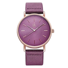 Shengke SK8065 Unisex Quartz Watch with 30m Water Resistance