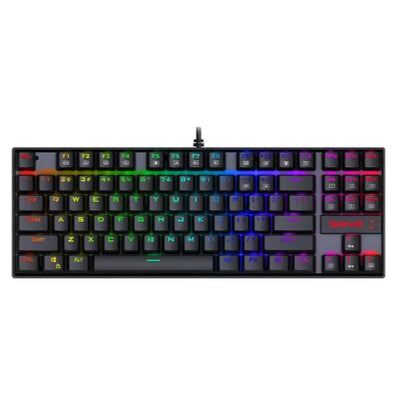 87-Key Mechanical Gaming Keyboard – Green Switch