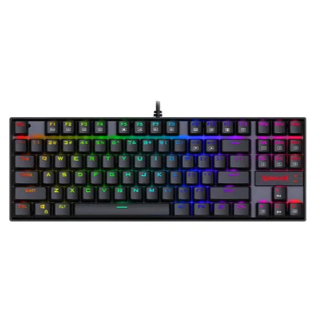 87-Key Mechanical Gaming Keyboard – Green Switch