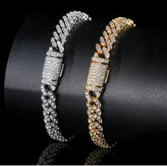 8mm Cuban Flip Bracelet