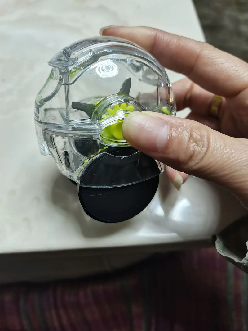 Creative Rolling Garlic Chopper Manual Garlic Crusher