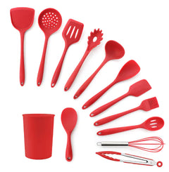 Heat-Resistant Non-Stick Silicone Spatula Set