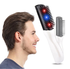 Electric Hair Growth Massager Comb with Infrared Function