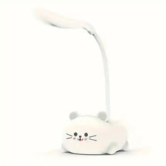 LED Cartoon Animal Desk Lamp for Students (USB Rechargeable)