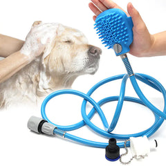 Outdoor Dog Bath Brush for Pet Cleaning Supplies