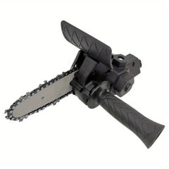 Electric Drill to Chainsaw Conversion Head for Woodworking