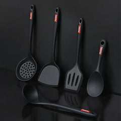 Heat-Resistant Non-Stick Silicone Spatula Set