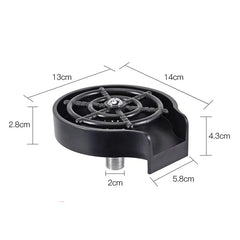 Automatic High-Pressure Cup Washer Sink for Bar Counter
