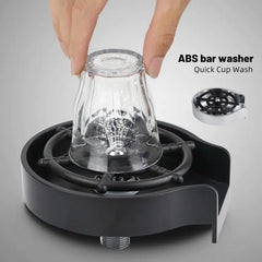 Automatic High-Pressure Cup Washer Sink for Bar Counter