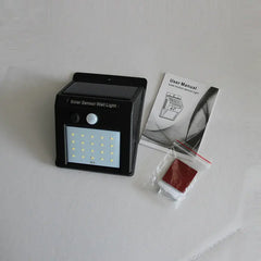 20 LED Solar Motion Sensor Wall Light