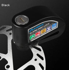 High-Pitch Alarm Brake Lock