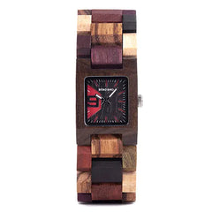 Wooden Bracelet Watch