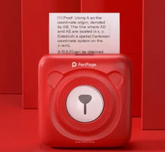 Mini Pocket HD Label Printer for Mobile Photos
