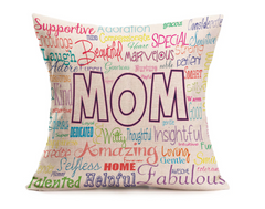 Mother's Day Pillow Gift for Mom