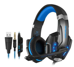 SADES SA-902 USB Gaming Headset with LED Lighting