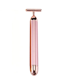 Facial Roller Massager with 24K Gold for Beauty