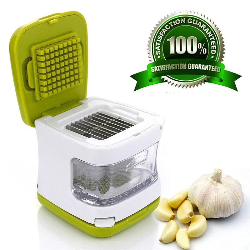 Multifunctional Garlic Chopper and Vegetable Slicer