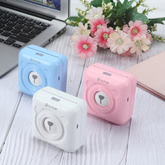 Mini Pocket HD Label Printer for Mobile Photos