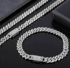 8mm Cuban Flip Bracelet