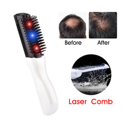 Electric Hair Growth Massager Comb with Infrared Function