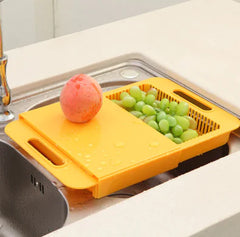 3-in-1 Versatile Cutting Board for Kitchen Use