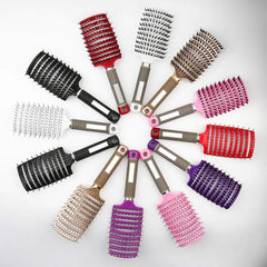 Large Curved Hair Styling Massage Comb for Smoothing