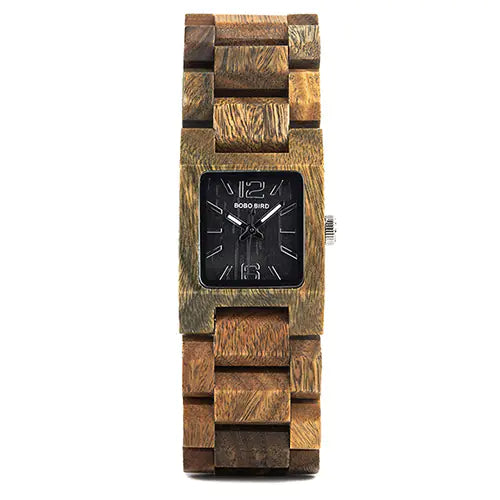 Wooden Bracelet Watch