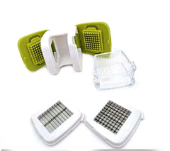 Multifunctional Garlic Chopper and Vegetable Slicer