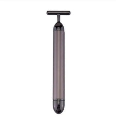 Facial Roller Massager with 24K Gold for Beauty