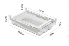 Egg Storage Organizer for Refrigerator and Kitchen Use