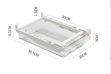 Egg Storage Organizer for Refrigerator and Kitchen Use